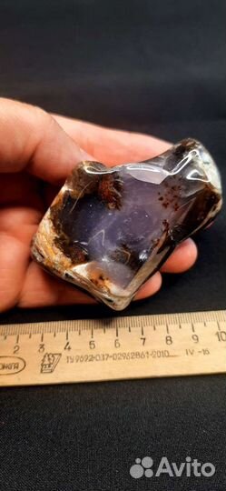 Моховой агат