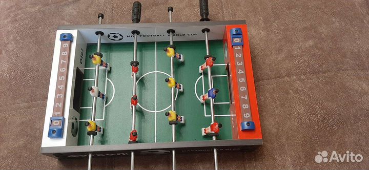 Настольная игра юных чемпионов мини футбол