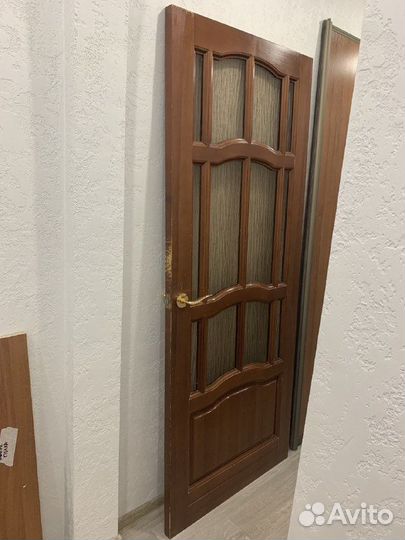Межкомнатные двери бу деревянные