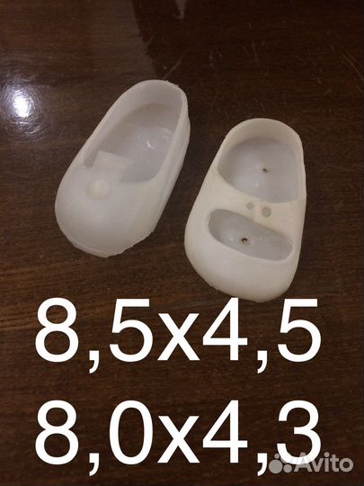 Лот туфлей (однопарки) для кукол СССР