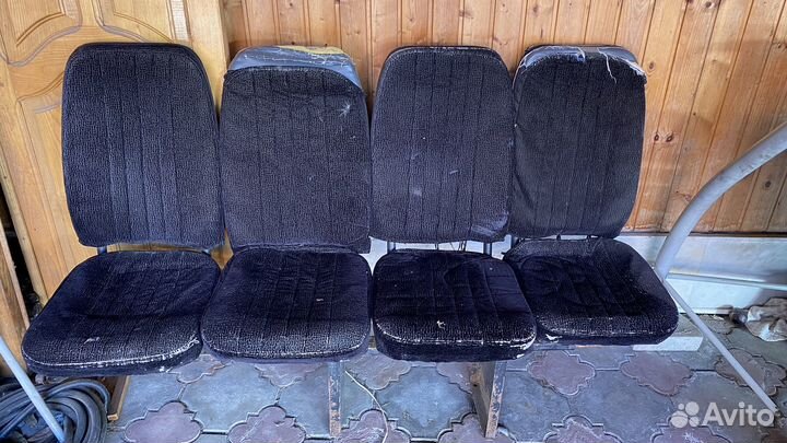 Сиденья на газель бизнес