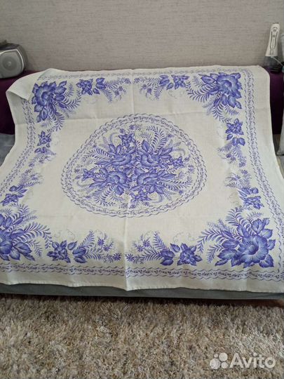 Скатерть льняная