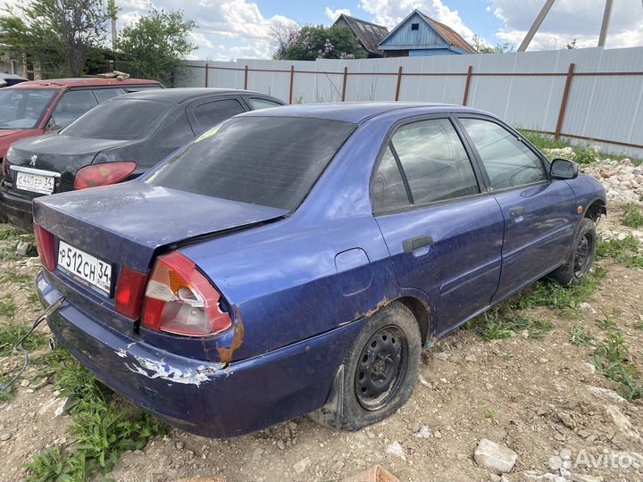 Разбор Mitsubishi Lancer 1998