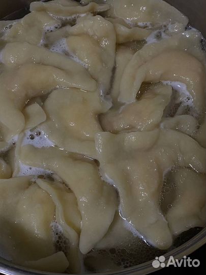 Вареники, беляши, пирожки, пельмени по-домашнему