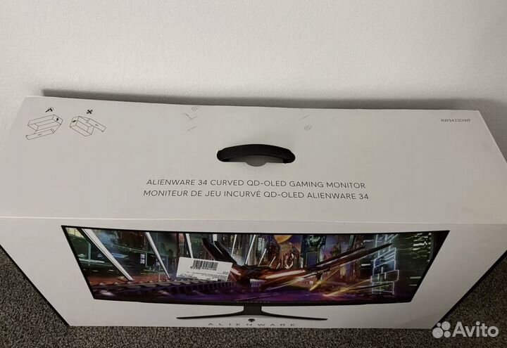 QD oled монитор Alienware AW3423DWF