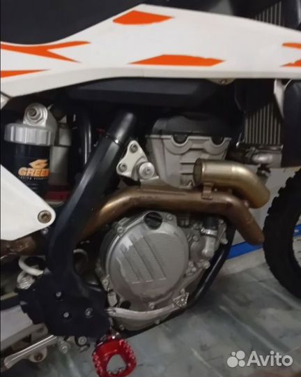 Кроссовый мотоцикл ктм350
