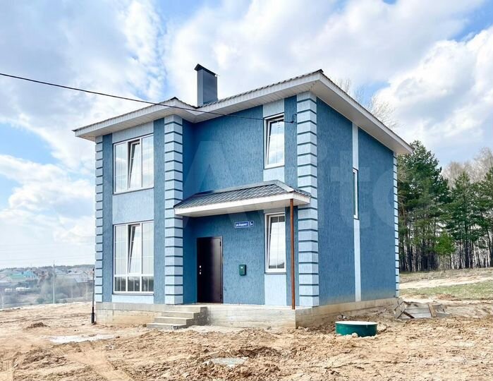 Коттедж 120 м² на участке 4,5 сот.