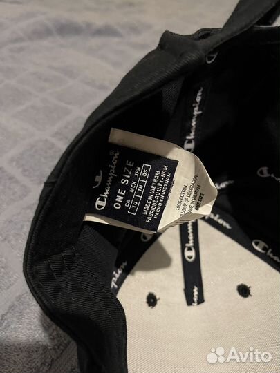 Бейсболка Champion