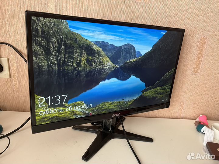 Монитор Acer G227HQL 21.5 дюймов
