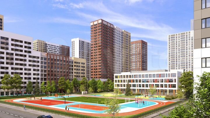 Квартира-студия, 28,7 м², 10/13 эт.