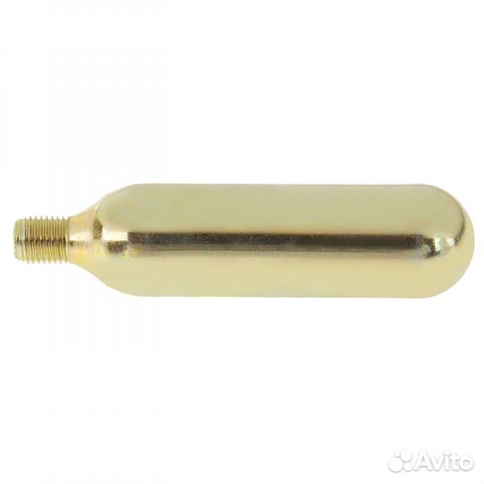 Баллон запасной с со2 16г с резьбой для насоса-нас