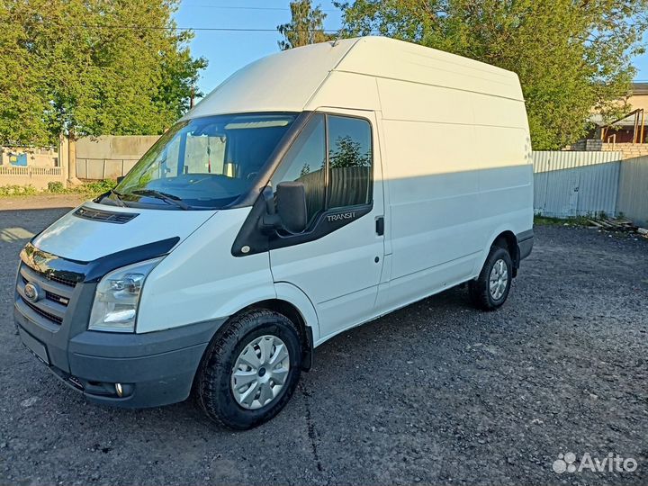 Ford Transit 2.4 МТ, 2007, 318 184 км