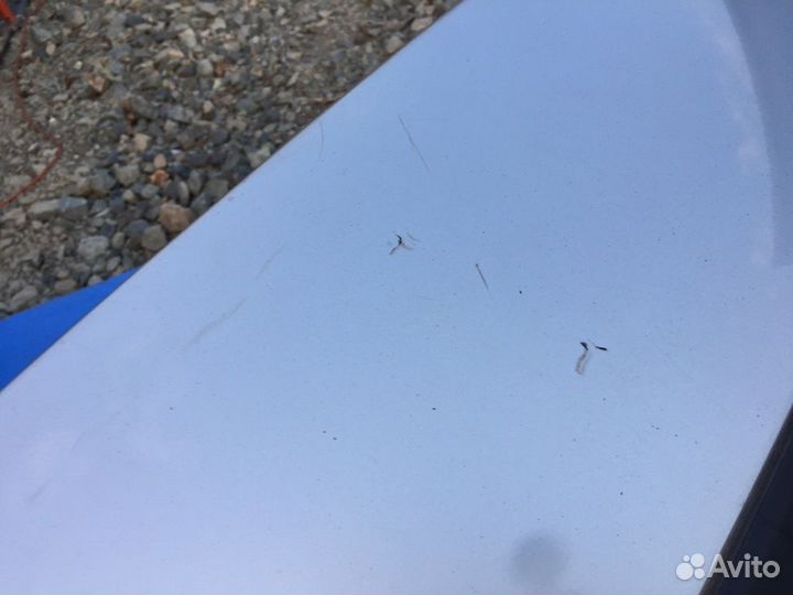 Бампер задний C3S