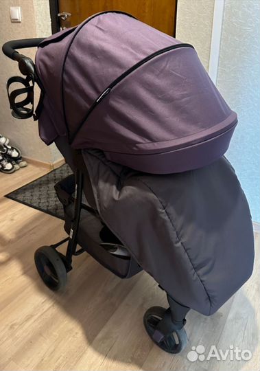 Прогулочная коляска Babyton comfort plus purple