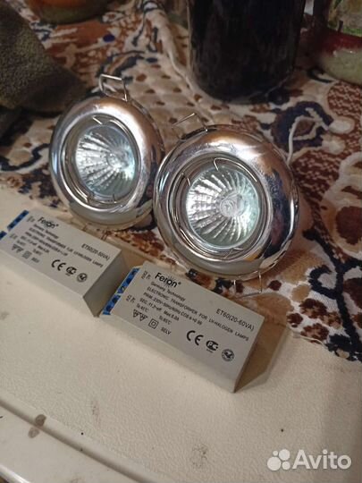 Лампа с трансформатором