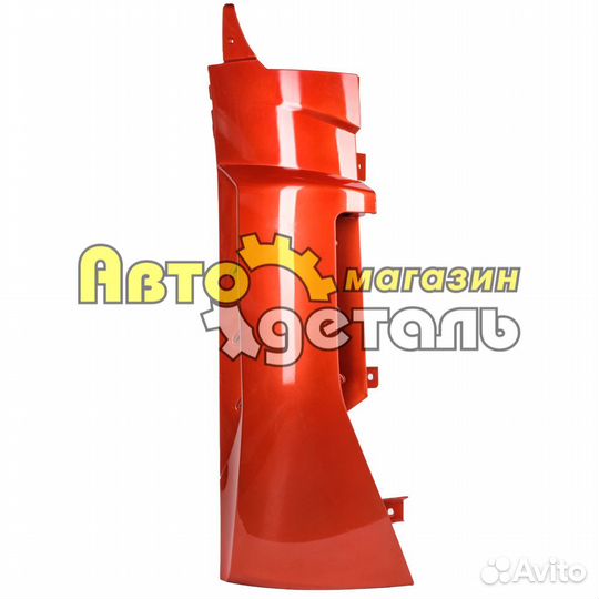 Обтекатель кабины R howo A7 тягач