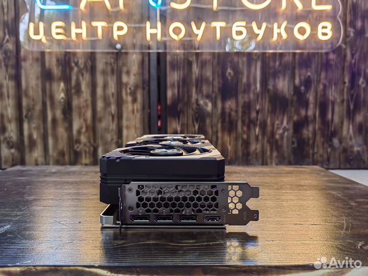 В наличии новая Palit GeForce RTX 4070Ti GamingPro