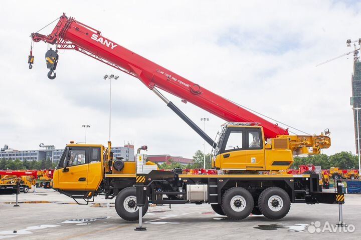 Sany STC250T5-4R, 2024