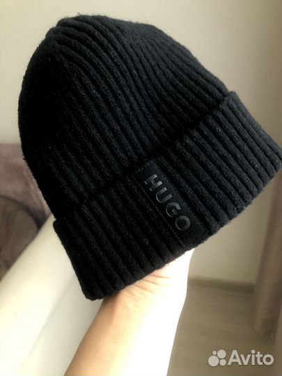 Мужская шапка новая