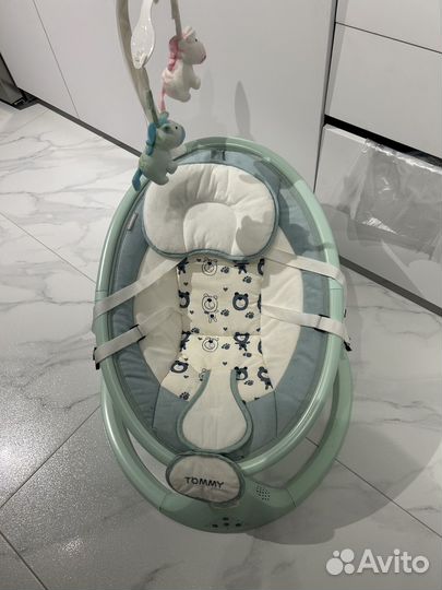 Электрокачели tommy