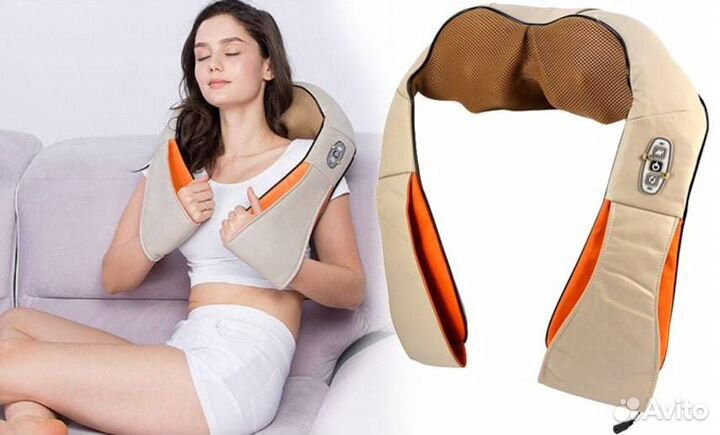 Массажер для шеи и тела Hailicare Neck massager