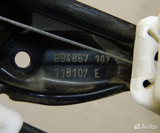 Стеклоподъемник задний левый VW Jetta 5