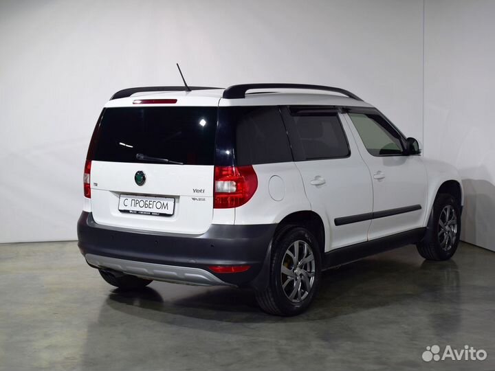 Skoda Yeti 1.4 AMT, 2013, 173 000 км