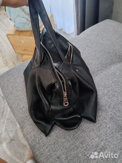 Сумка натуральная кожа женская