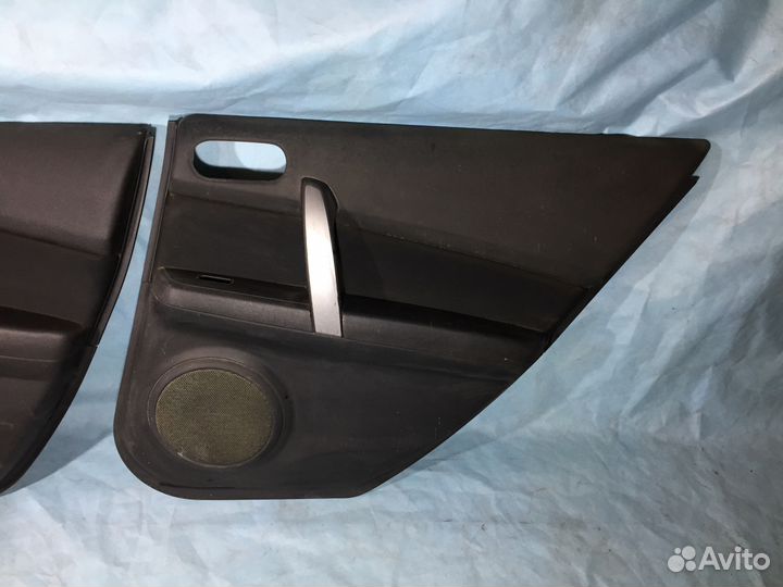 Обшивка двери задняя правая Mazda 6 GH Мазда гш гн