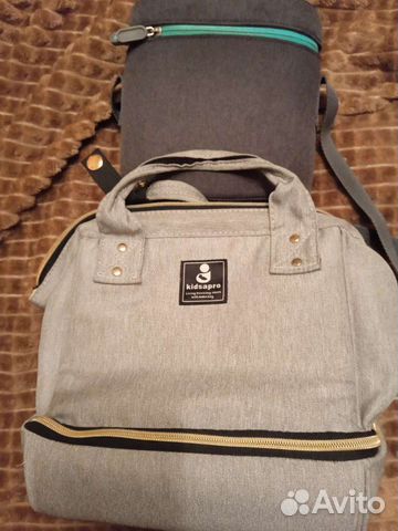 Сумка для мамы на коляску с термосом