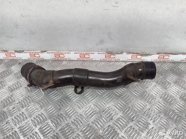 Патрубок интеркулера Opel Vectra C рест. 2007