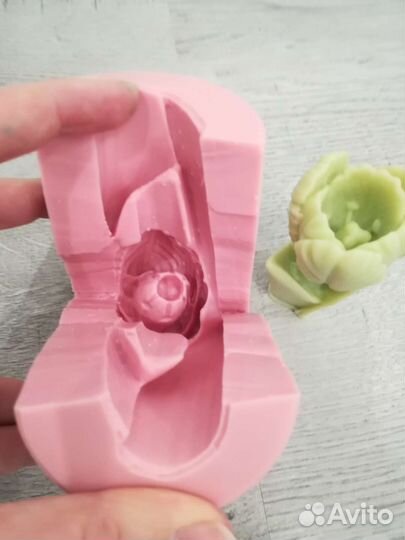 Форма для мыла Тюльпан