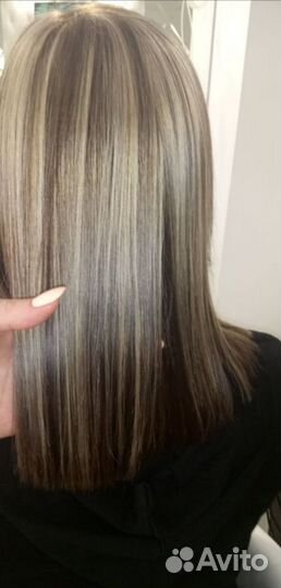 Ботокс для волос, Полировка волос, уход