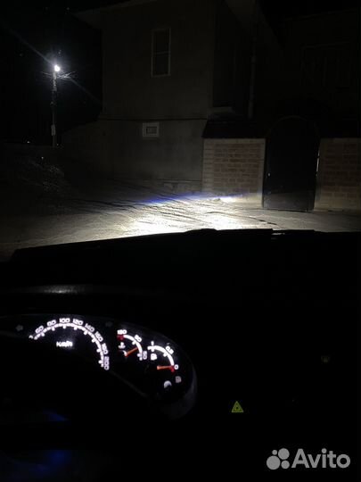 Фары на 2110 линзы переделаные