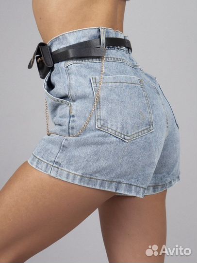 Джинсовые шорты
