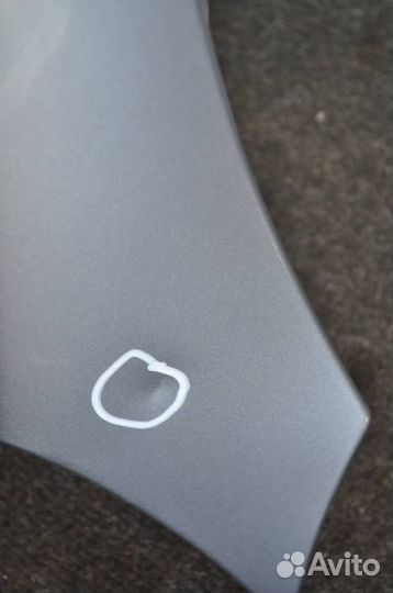 Крыло переднее левое BMW 1 series E87