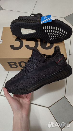 Кроссовки Adidas Yeezy Boots 350,Светятся, р.41-42