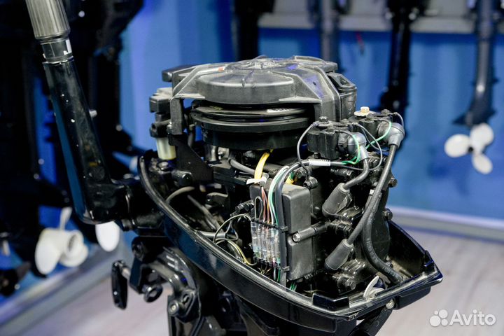 Лодочный мотор Mercury (Меркури) ME15M