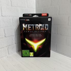 Metroid Samus Returns Legacy Edition Nintendo 3DS