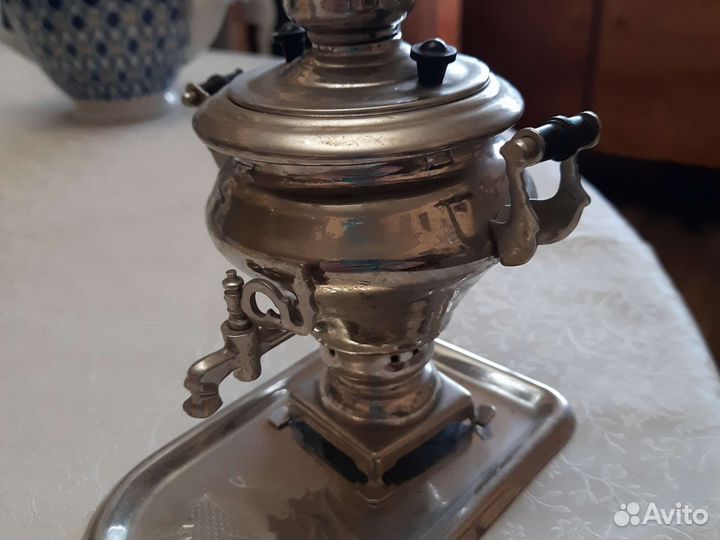 Сувенирный самовар дровяной