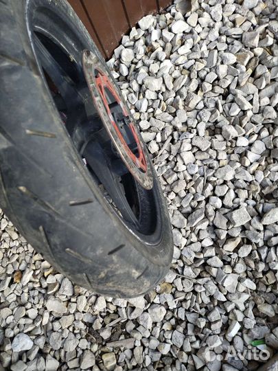 Колесо racer скайвей250