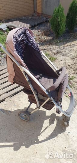 Коляска прогулочная Largo Star RA, цвет Soft Grey