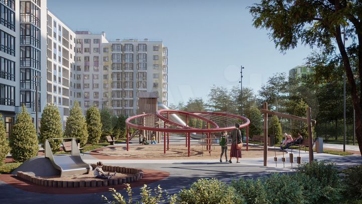 1-к. квартира, 37,5 м², 2/7 эт.