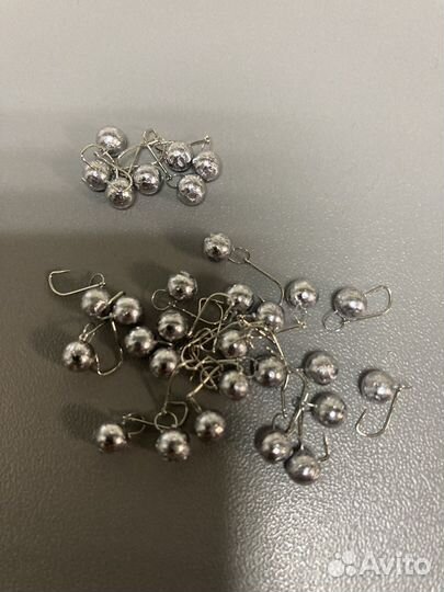 Мормышки для наноджига и мормышинга