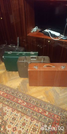 Чемоданы из СССР