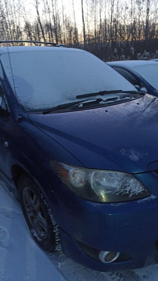 Mazda MPV: фото владельца