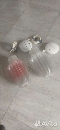 Люстра потолочная италия бу