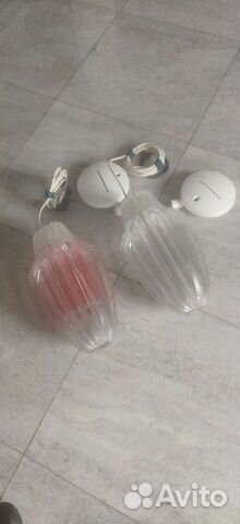 Люстра потолочная италия бу