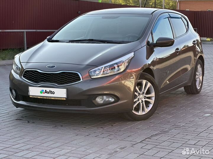 Kia Ceed, 2012