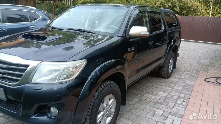 Toyota Hilux 2.5 МТ, 2012, 330 000 км